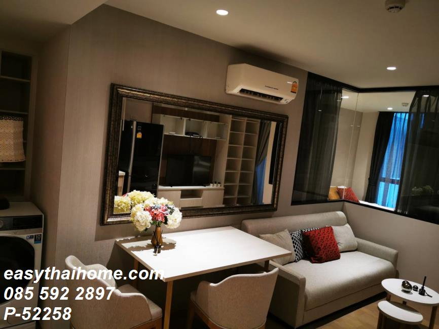 รูป P-52258 — ให้เช่าคอนโด ชั้น 3 Runesu Thonglor 5 ขนาด 1 นอน 1 น้ำ วิวสระว่ายน้ำ ใกล้ BTS ทองหล่อ 085-592-2897 Line: @easythaihome - รูปที่ 10/12