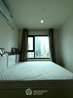 Condos for rent : High-Floor 1-BR 35 Sqm At Life Asoke Near ARL Makkasan (ID 2975278)