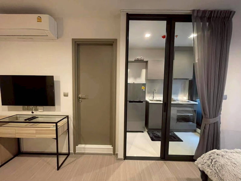 รูป ห้องแต่งสวย ราคาพิเศษ ! ให้เช่า Life Asoke ไฮบ์ เฟอร์และเครื่องใช้ไฟฟ้าครบ - รูปที่ 7/9