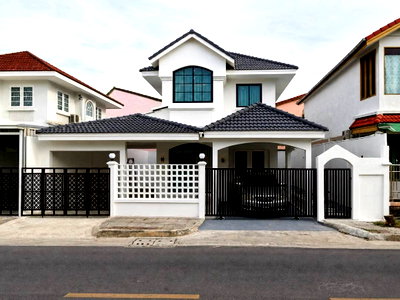 บ้านเดี่ยว วิทยาลัยพยาบาลทหารอากาศ : บ้านเดี่ยว​ ราคาคุ้มค่า​ใกล้ BTSสะพาน​ใหม่​ ม.ชลลดา​ สายไหม​-วัดเกาะ ทำเลค้าขายได้ อยู่นอกโครงการ ตลาด โรงพยาบาล