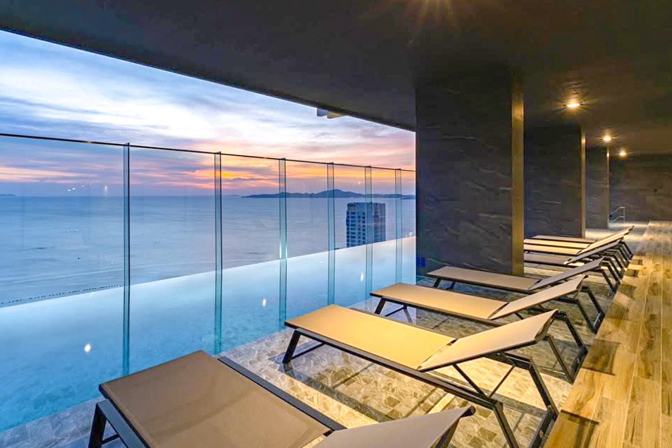รูป The Panora Pattaya Condo for Rent Pratumnak Hill City View - รูปที่ 8/10