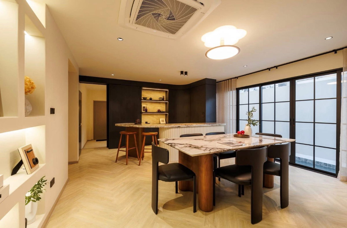 รูป SS-113 🏡 ขาย Luxury Pool Villa บ้านเดี่ยวหรูพร้อมอยู่ 📍 โครงการพฤกษาทอง เชียงใหม่ - รูปที่ 9/33