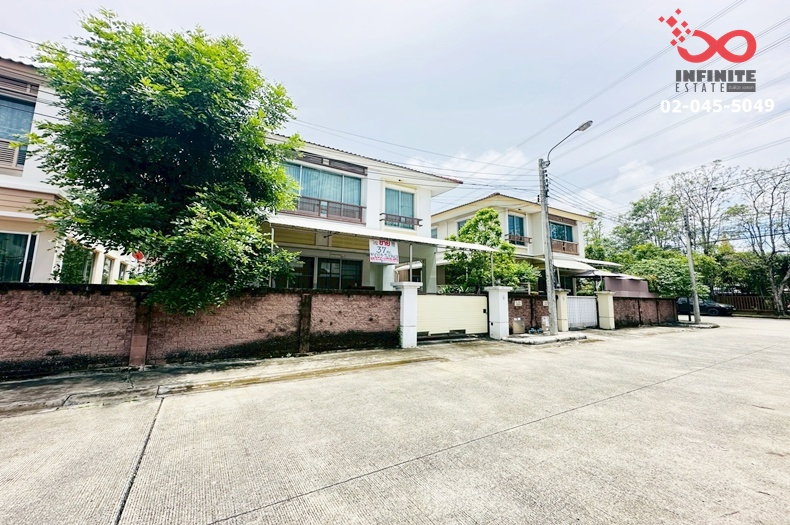 ขายบ้านเดี่ยว : ขายบ้านเดี่ยว 2 ชั้น คาซ่าวิลล์ บางนา-สุวรรณภูมิ ถนนกาญจนาภิเษก รามคำแหง 2 ใกล้สนามบินสุวรรณภูมิ