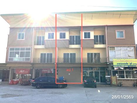 รูป อาคารพาณิชย์ 24.3 ตร.วา สารภี เชียงใหม่ 3.4M - รูปที่ 9/12