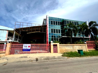 สำนักงาน นครปฐม : อาคารสำนักงาน/โกดัง/ตึกพักคนงาน รหัสแฟ้ม66-00494 หรือ 30345-0001 ติดต่อคุณสุชาติ 