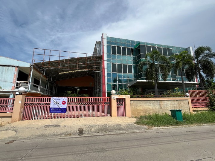 รูป อาคารสำนักงาน/โกดัง/ตึกพักคนงาน รหัสแฟ้ม66-00494 หรือ 30345-0001 ติดต่อคุณสุชาติ - รูปที่ 1/8