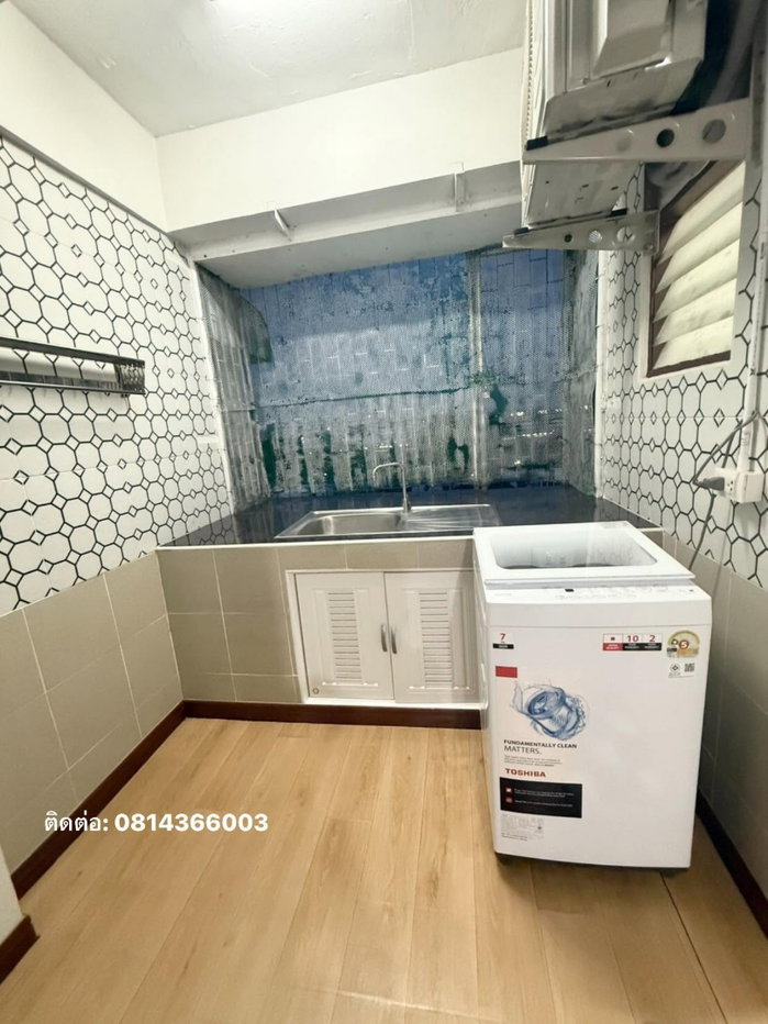 รูป ให้เช่าคอนโดสินธานี คอนโด 6,000บาท/ด ใกล้ ม.กรุงเทพ ใกล้ฟิวเจอร์ โรงกษาปณ์ ติดถนนใหญ่ เดินทางสะดวก - รูปที่ 10/11