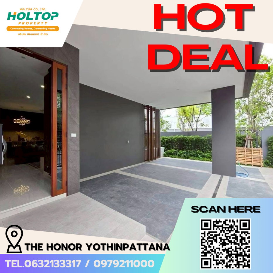 picture #DE003💕080669 House for Rent: THE HONOR YOTHINPATTANA - 1/21