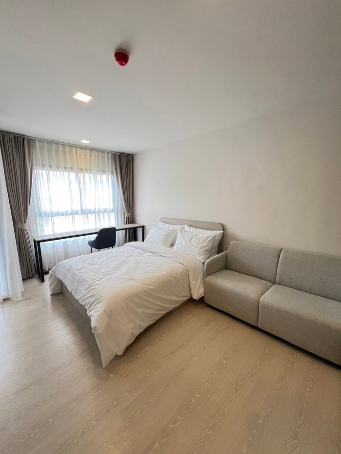รูป 🛋️ dcondo Shine Rangsit ดีคอนโด ชายน์ รังสิต 10,000 / เดือน ห้อง 24 ตรม ชั้น 4 ตึก B ห้องใหม่ ทักไลน์ @802dkhwu ตอบเร็ว นัดดูห้องได้ทันที  - รูปที่ 1/8