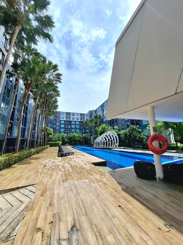 รูป ให้เช่าHappy Condo Donmuang The Terminal ตึก D ชั้น 6 เฟอร์ครบ พร้อมอยู่ - รูปที่ 4/10