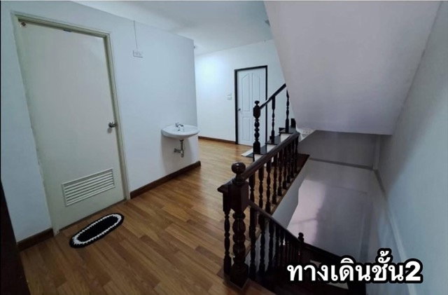 รูป MTR78 เช่าทาวน์เฮ้าส์ 3 ชั้น ประชาอุทิศ 12 หลังใหญ่ 25 ตารางวา ฟังก์ชัน 4 ห้องนอนใหญ่ จอดรถ 2 คัน ทำโฮมออฟฟิศได้  - รูปที่ 6/11