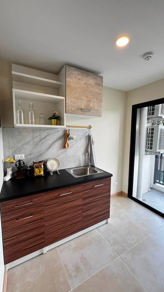 รูป 🔥 ห้องสวย พร้อมเข้าอยู่! ปล่อยเช่า S Gardens Condo 10นาทีถึงม. รังสิต   เพียง ราคาเช่า 7,500/เดือน✨🔥 - รูปที่ 10/12