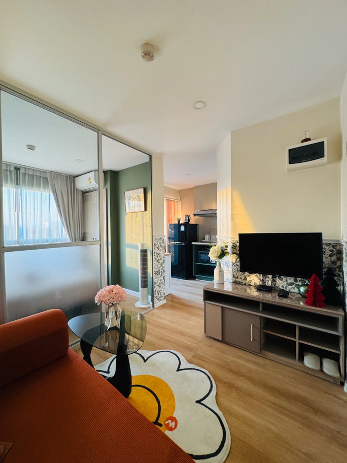 picture Sell Condo Lumpini Bearing station sukhumvit76 - 3/23