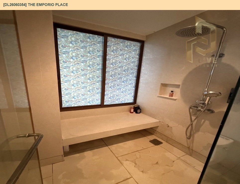 รูป DL26060354 ให้เช่าคอนโด ดิ เอ็มโพริโอ เพลส (The Emporio Place) ใกล้ BTS พร้อมพงษ์ พร้อมเข้าอยู่ โทรด่วน 0638692663 LineID @952jdxxk - รูปที่ 8/9