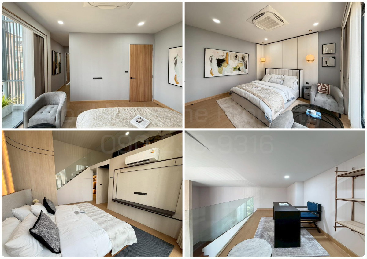 รูป H-115 : บ้านหลังมุม 3 ชั้น 66.6 ตร.วา Preecha Beyond รามคำแหง-กรุงเทพกรีฑา ถ.เคหะร่มเกล้า ลาดกระบัง - รูปที่ 7/11