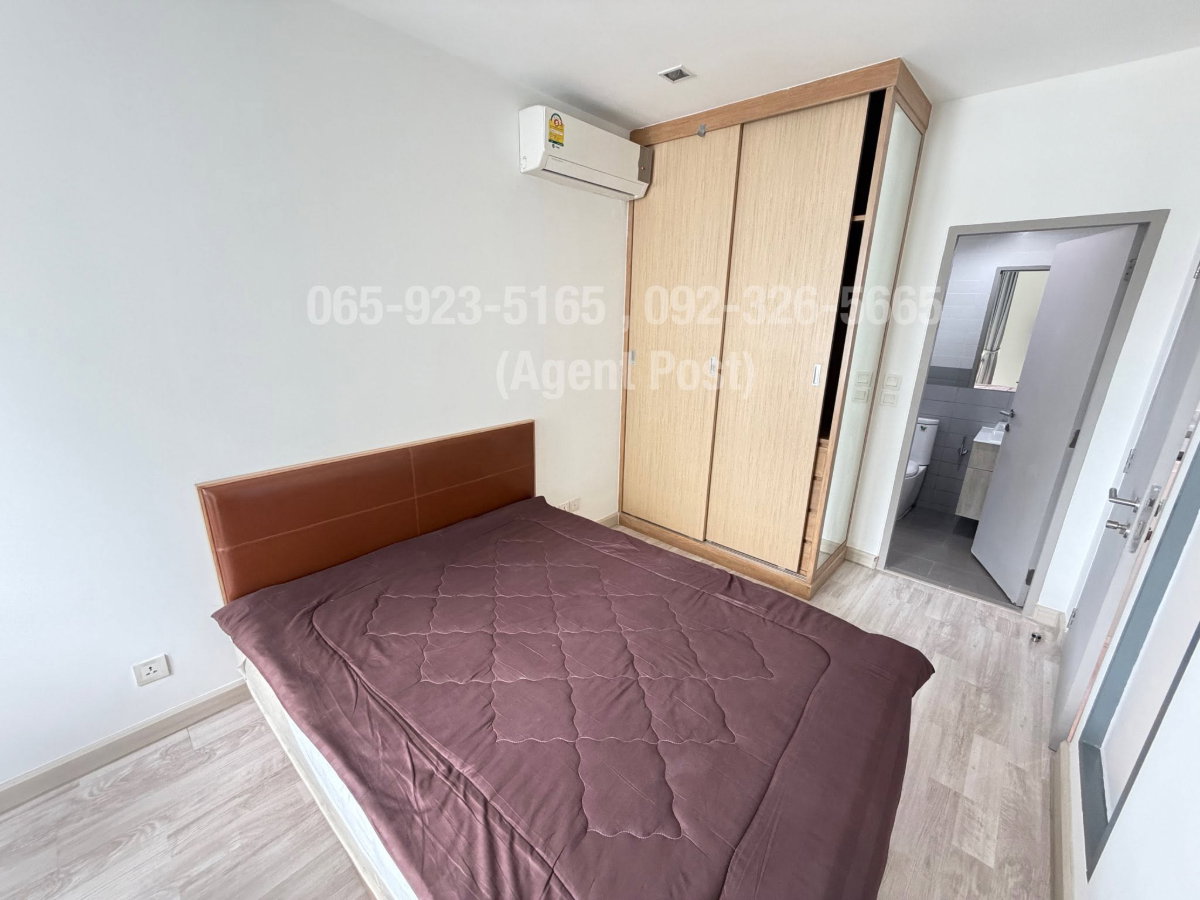 รูป 🔥 เช่า 16k/month 🔥 ไอดีโอ โมบิ สุขุมวิท 81 ติด BTS อ่อนนุช - รูปที่ 4/6