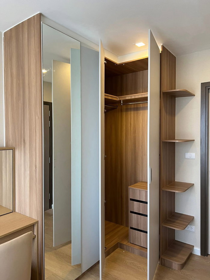รูป (TT247)เช่าคอนโดThe Nest Sukhumvit 64(เดอะ เนสท์เล่สุขุมวิท 64)ชั้น7 ขนาด29ตรม 1นอน 1ห้องน้ำ วิวสระน้ำ เฟอร์นิเจอร์ครบ ใกล้BTS ปุณณวิถี และ อุดมสุข - รูปที่ 3/11