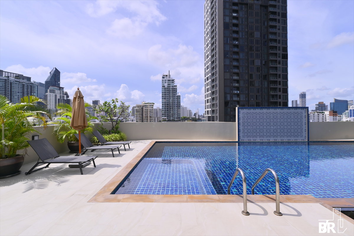รูป เช่าคอนโด 💎 Kasturi Living Sukhumvit 34 ห้อง2นอน 90ตร.ม. 60k ⭐ แรร์ที่สุด ห้องสวยว่างน้อย! ใกล้ BTS ทองหล่อ  - รูปที่ 5/5