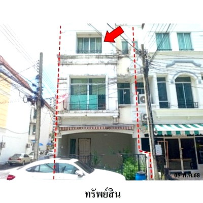Townhouses for sale Samut Prakarn : FOR SALE  TOWNHOUSE PROPERTY  4368000 BAHT.