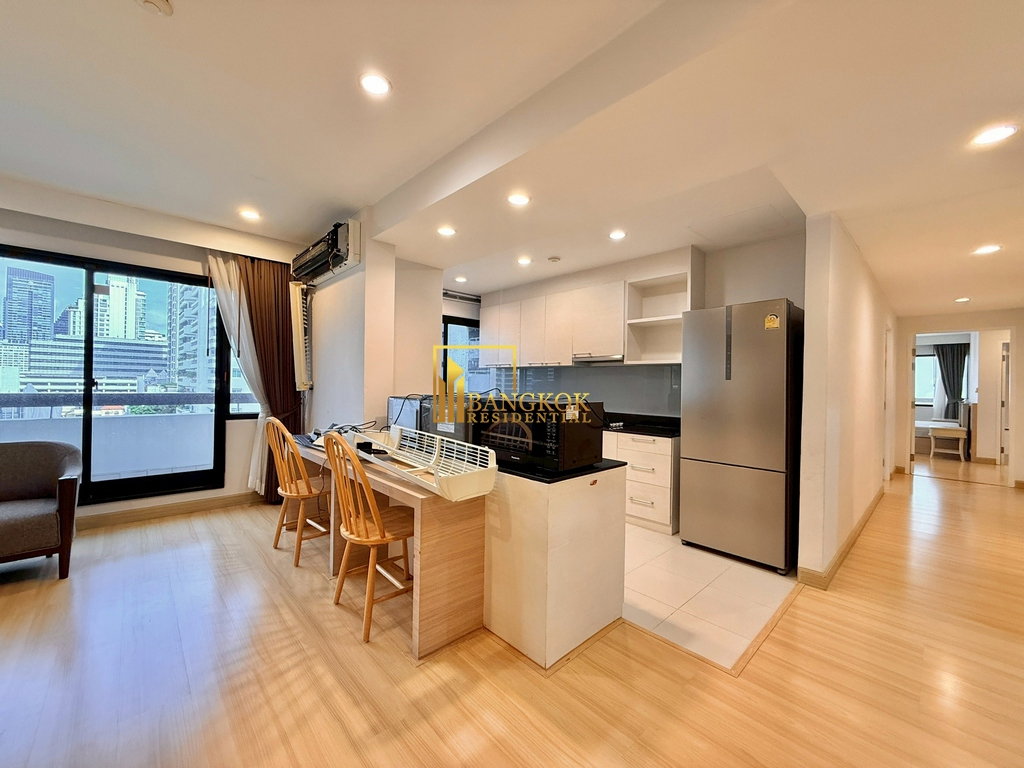 รูป Spacious 2 Bedroom Apartment For Rent in Asoke Area - BR21432AP - รูปที่ 6/34