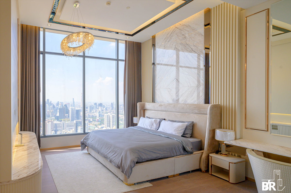 picture Rental Condo ðïļ The Esse Asoke, 2BR 157 sqm, 150K ð Stunning Unit, Panoramic View, near MRT Sukhumvit - 4/11