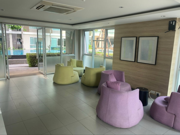 รูป คอนโดโครงการแสนสิริ  D condo campus รังสิต เฟส2 ตึก B ตรงข้าม มหาวิทยาลัยธรรมศาสตร์ ศูนย์รังสิต (เจ้าของประกาศเอง) - รูปที่ 26/28