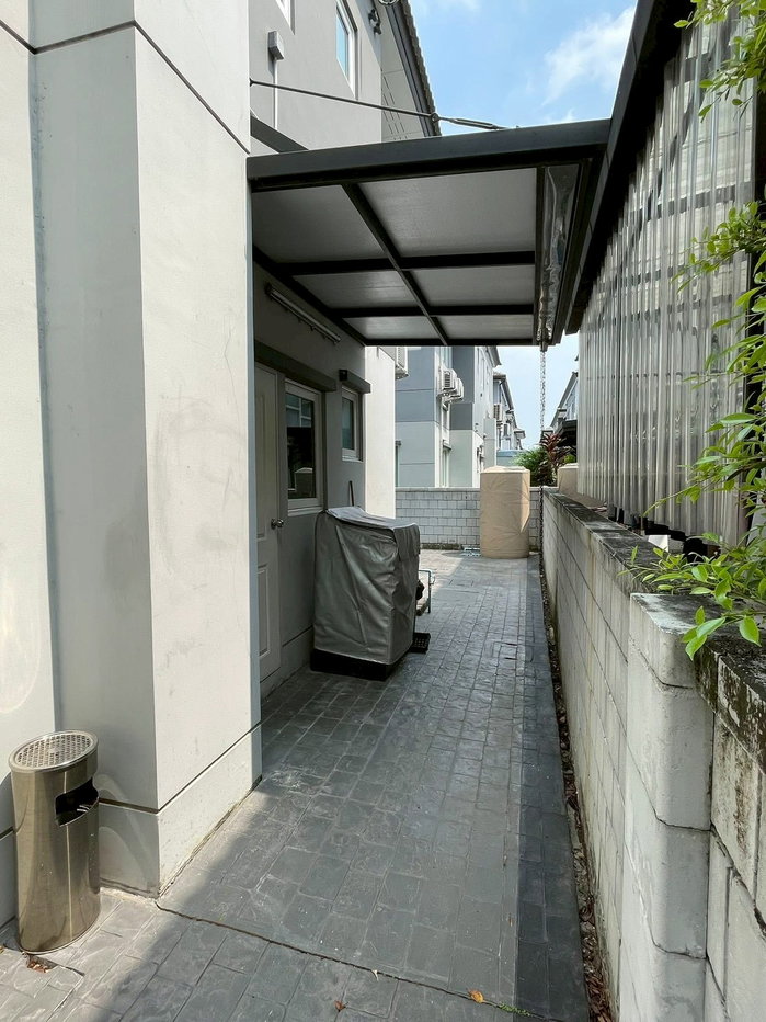 รูป 🏡 ให้เช่าบ้านเดี่ยวหรู Centro บางนา – วงแหวน 4 ห้องนอน 3 ห้องน้ำ ทำเลดีที่สุดในโครงการ ติดคลับเฮ้าส์ เดินเพียง 10 ก้าวถึง บ้านพร้อมอยู่ - รูปที่ 10/18
