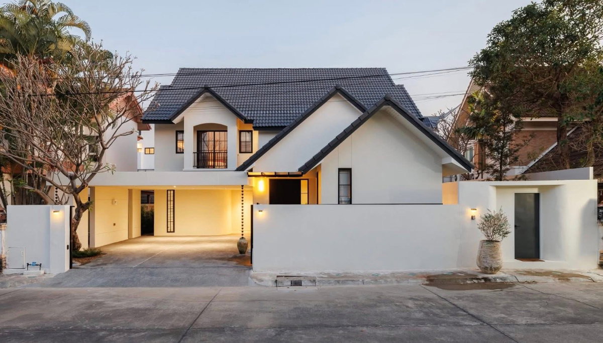 รูป SS-113 🏡 ขาย Luxury Pool Villa บ้านเดี่ยวหรูพร้อมอยู่ 📍 โครงการพฤกษาทอง เชียงใหม่ - รูปที่ 2/33