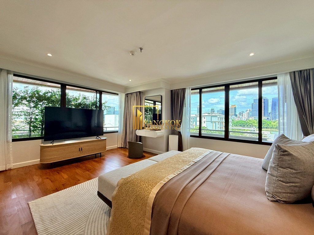 รูป Expansive 4 Bedroom Luxury Apartment For Rent in Asoke Area - BR21440AP - รูปที่ 13/44