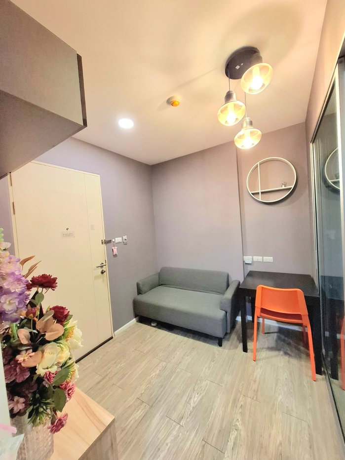 รูป ให้เช่าHappy Condo Donmuang The Terminal ตึก D ชั้น 6 เฟอร์ครบ พร้อมอยู่ - รูปที่ 3/10