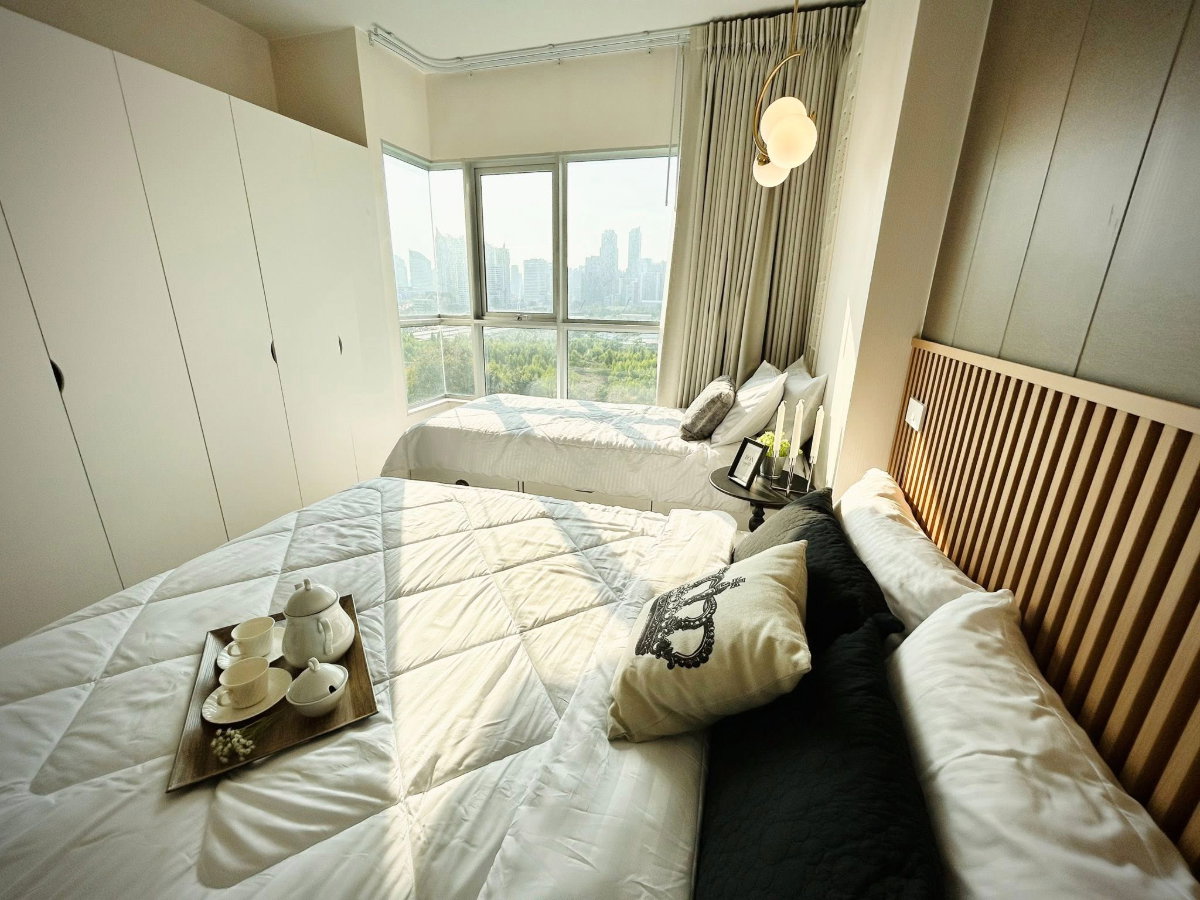 รูป Condo for rent at Supalai veranda Rama 9 - รูปที่ 8/20