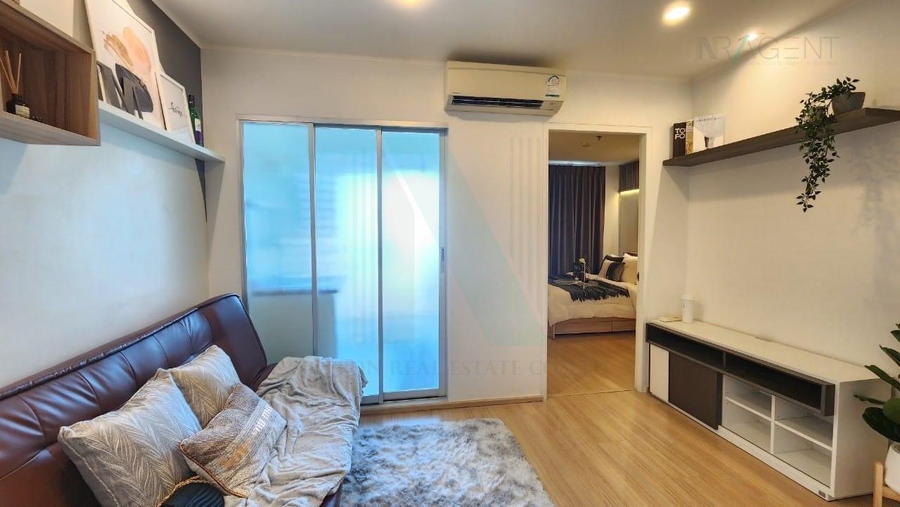 รูป ให้เช่า ยู ดีไลท์ 3 ประชาชื่น - บางซื่อ 1 ห้องนอน ชั้น 21 ใกล้ เทสโก้ โลตัส - รูปที่ 2/8