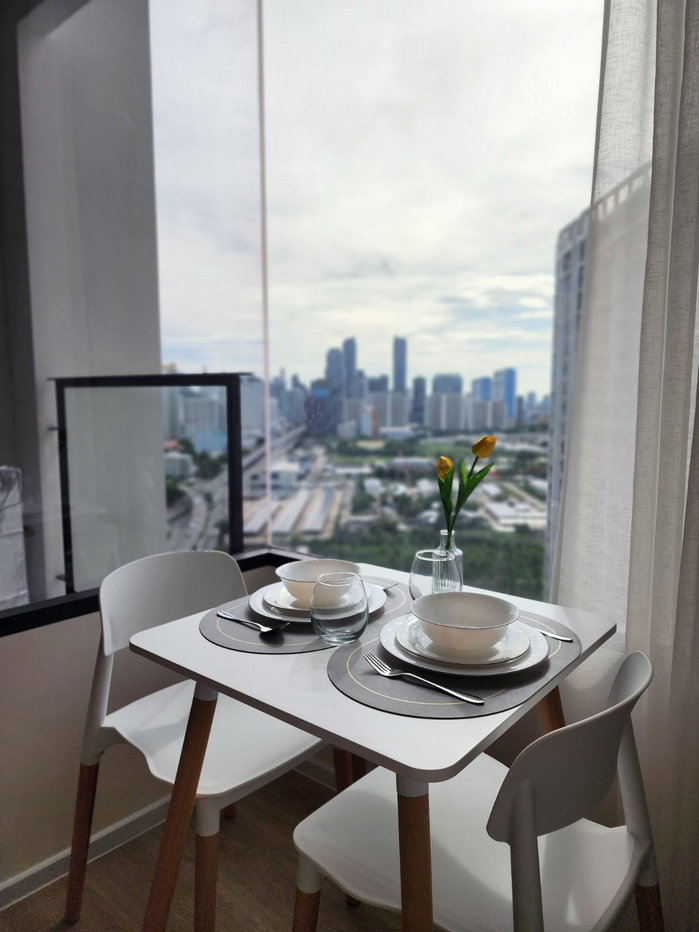 รูป 💎For rent  📍  Landmark @ MRTA Rama 9  📍  Rent Prices   25,500/ month.  - รูปที่ 9/14