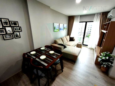 Condos for rent : 🚩 For Rent Condo SUPALAI SENSE SRINAKARIN Building B, Floor 6,2 bed room, Room size 53 sqm