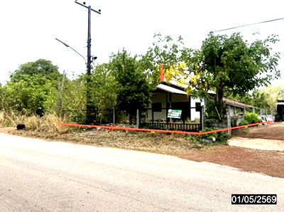 บ้านเดี่ยว อุดรธานี : บ้านเดี่ยว 81 ตร.วา เพ็ญ อุดรธานี 1.3M