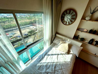 Condos for rent Ramkhamhaeng Hospital : Condo for rent  at Supalai veranda Rama 9