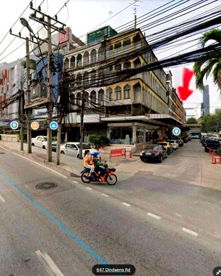 เช่าอาคารพาณิชย์ วิทยาลัยป้องกันราชอาณาจักร (วปอ.) : ให้เช่าอาคารสำนักงาน 5 ชั้น ใจกลางเมือง อโศก – ดินแดง | พระราม 9 | รัชดา