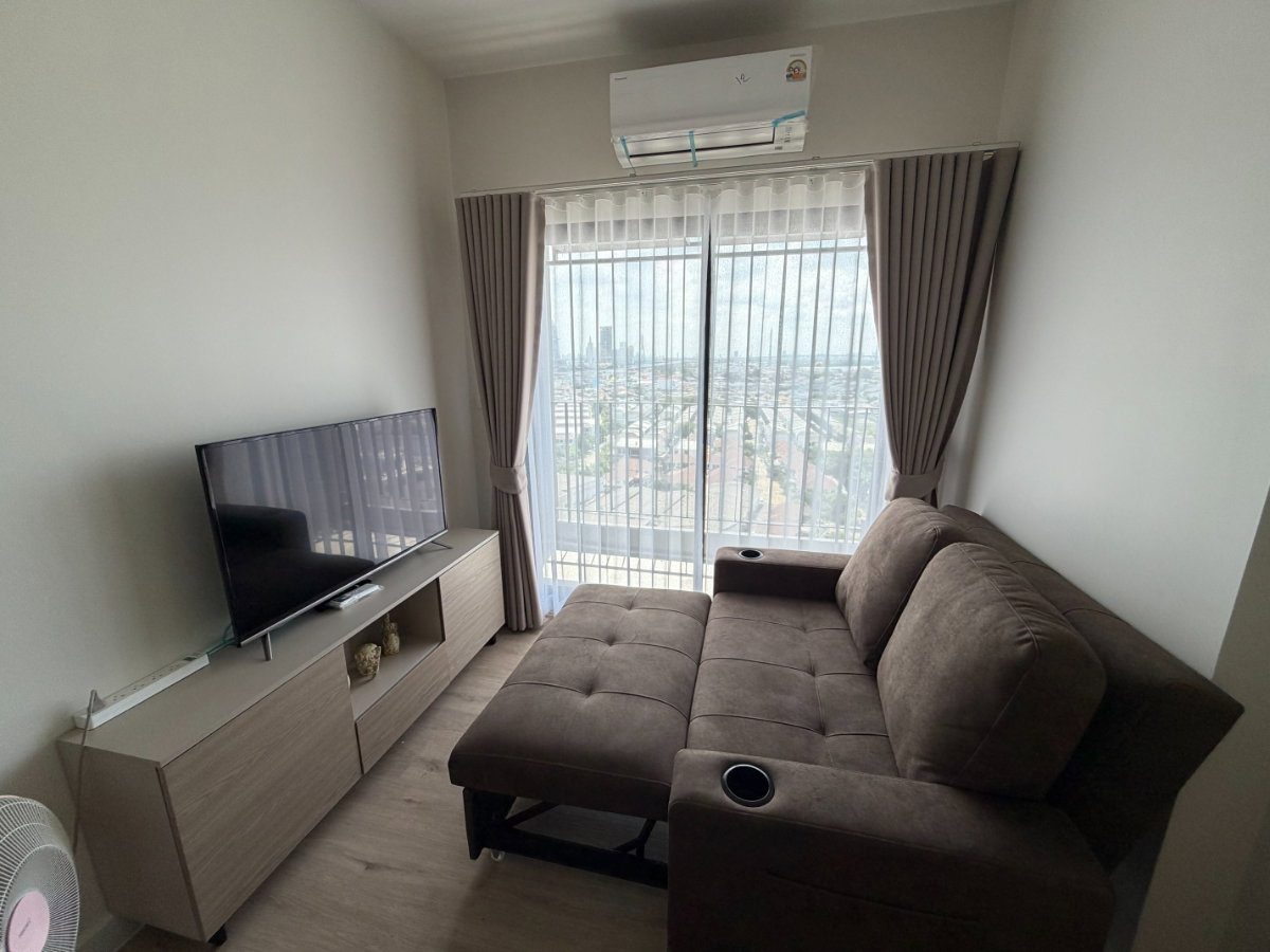รูป ให้เช่า Xim Rama3 Condo Suksawat 1 ห้องนอน พื้นที่ 31.0 sqm ชั้น 17 - รูปที่ 6/9