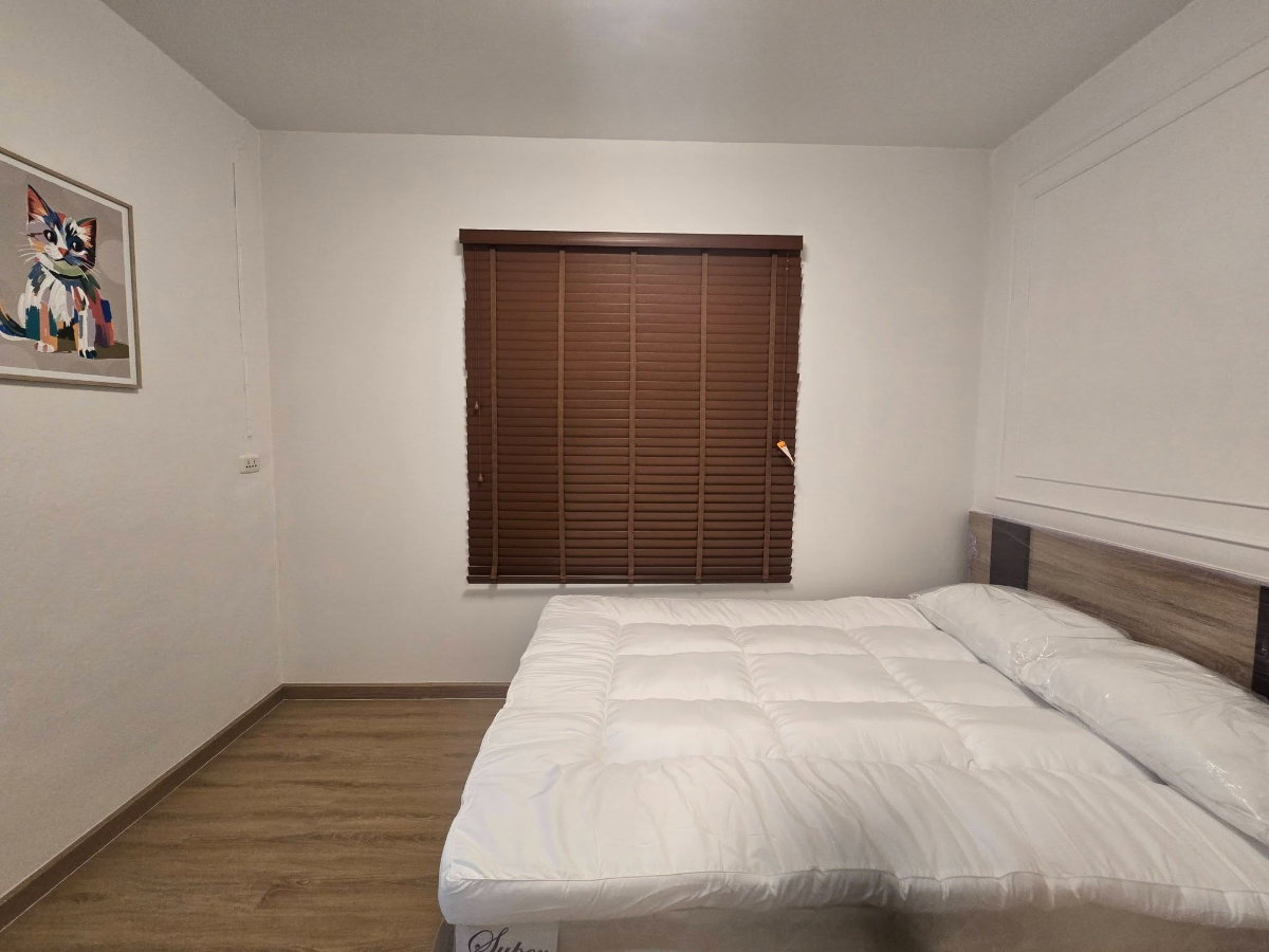 รูป ขายเอื้ออาทร รังสิต สะพานแดง ตึก36 ชั้น3 รีโนเวทใหม่ ห้องสวย พร้อมโอน - รูปที่ 2/9