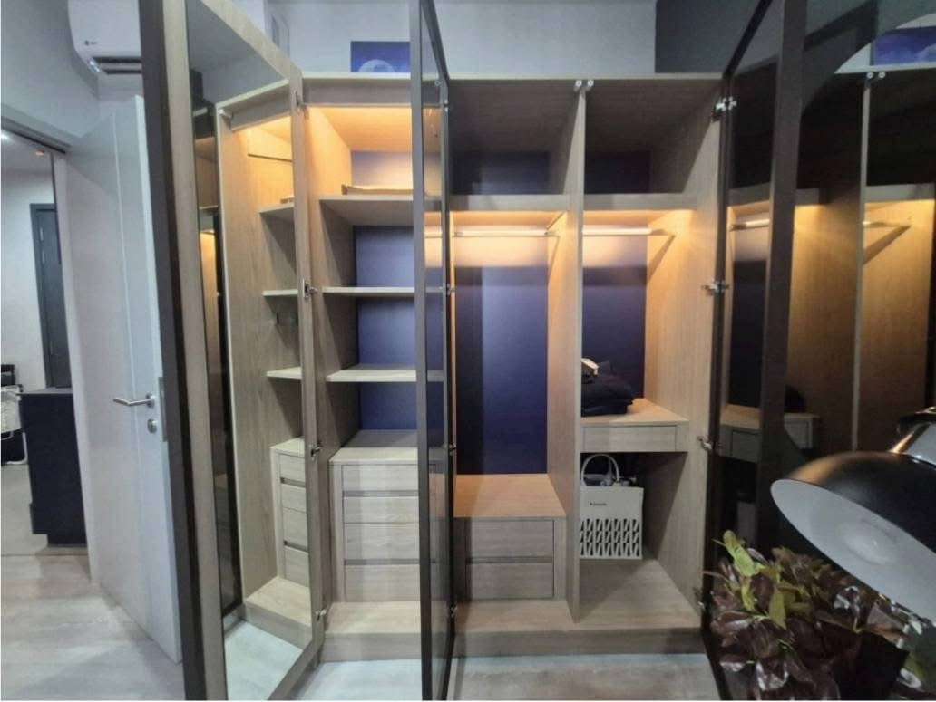 รูป (TT251)เช่าคอนโด XT Ekkamai (เอ็กซ์ที เอกมัย)ชั้น9 ขนาด 30 ตรม เฟอร์นิเจอร์ครบ พร้อมเข้าอยู่ - รูปที่ 5/7