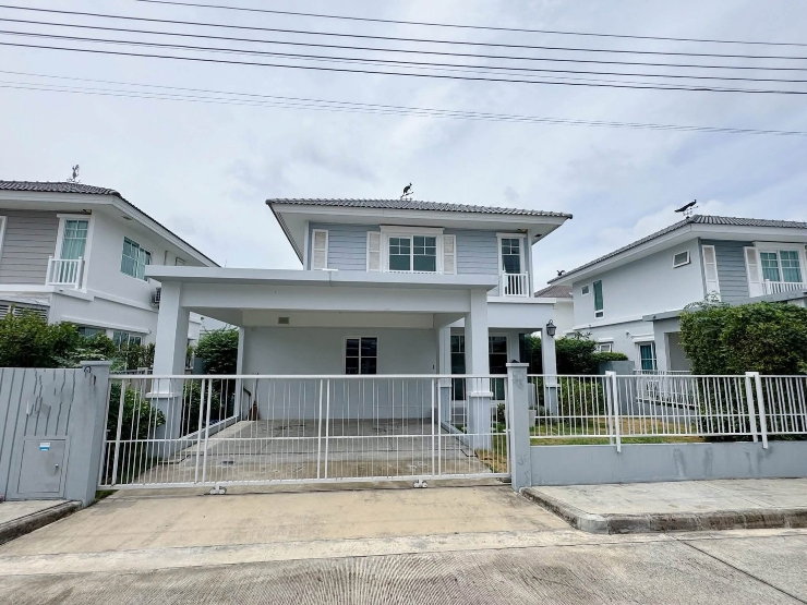 picture House for Rent in Villaggio 1 Srinakarin-Bangna - 1/12