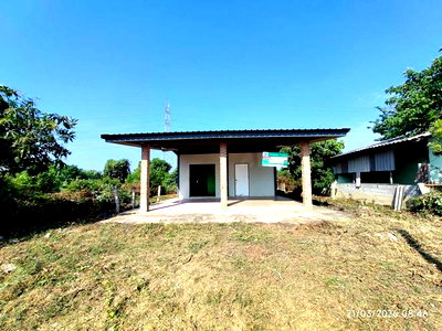 บ้านเดี่ยว กาญจนบุรี : บ้านเดี่ยว 73 ตร.วา ท่ามะกา กาญจนบุรี 1.2M
