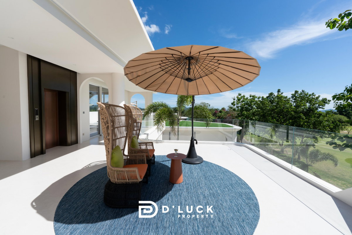 รูป ขายวิลล่าพูลวิลล่าหรู 3 ชั้น สไตล์ Modern Luxury ใกล้พัทยา วิวเขาชีจรรย์ - รูปที่ 40/44
