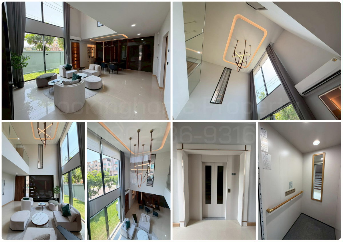 รูป H-115 : บ้านหลังมุม 3 ชั้น 66.6 ตร.วา Preecha Beyond รามคำแหง-กรุงเทพกรีฑา ถ.เคหะร่มเกล้า ลาดกระบัง - รูปที่ 5/11