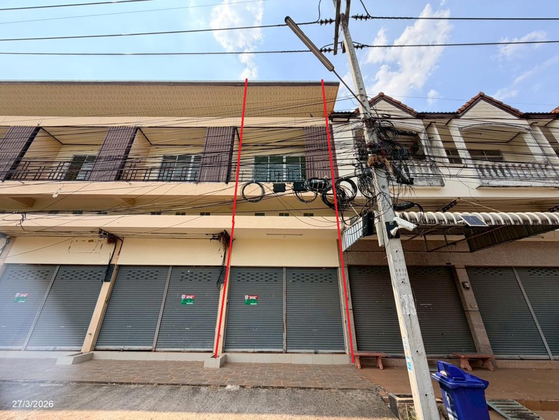 รูป อาคารพาณิชย์ 18 ตร.วา เมืองอุดรธานี อุดรธานี 1.3M - รูปที่ 17/36