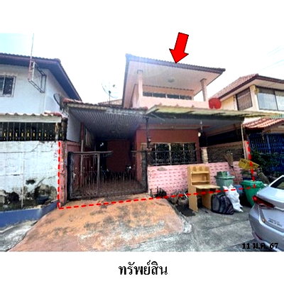 บ้านเดี่ยว กรุงเทพมหานคร : Z3A1952 ขายบ้านแฝด หมู่บ้าน/โครงการ ทวีทอง 3 แขวง หนองแขม เขต หนองแขม จังหวัด กรุงเทพมหานคร