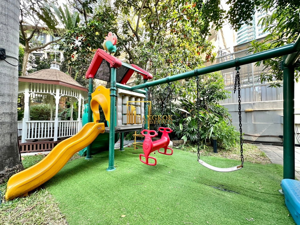 รูป Expansive 4 Bedroom Luxury Apartment For Rent in Asoke Area - BR21440AP - รูปที่ 39/44