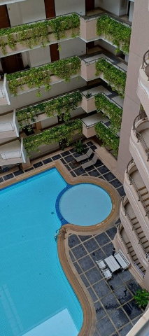 รูป navin court unit 8 b4 ยูนิต 8B4 2นอน 2น้ำ 69 ตร.ม. ชั้น 8 อาคาร 8 ชั้น - รูปที่ 15/18