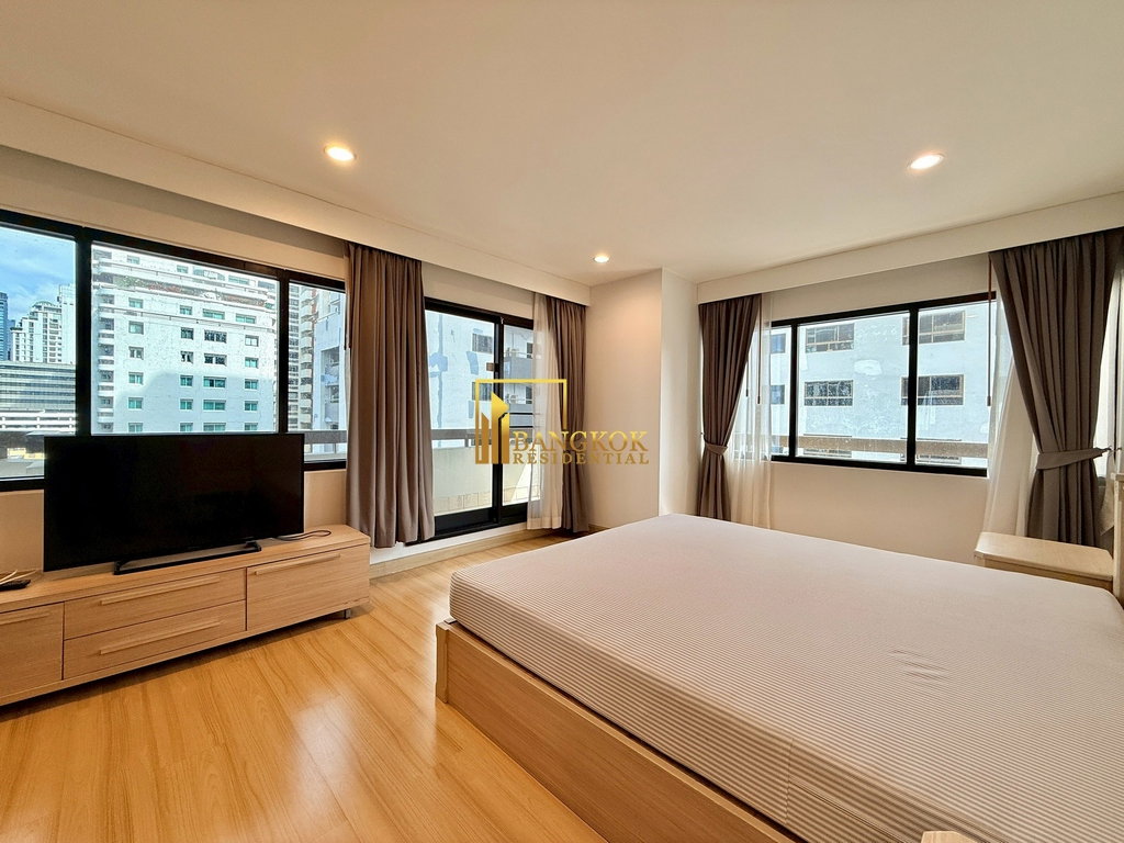 รูป Spacious 2 Bedroom Apartment For Rent in Asoke Area - BR21432AP - รูปที่ 10/34