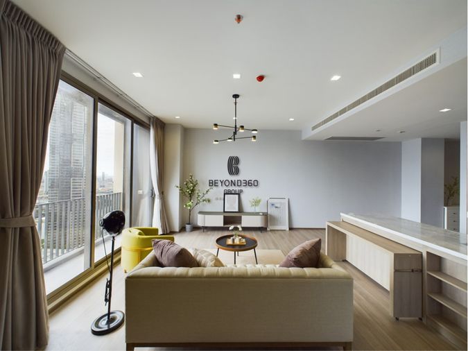 3-bed condo for rent, 133.7 sqm, RHYTHM CHAROENKRUNG PAVILLION